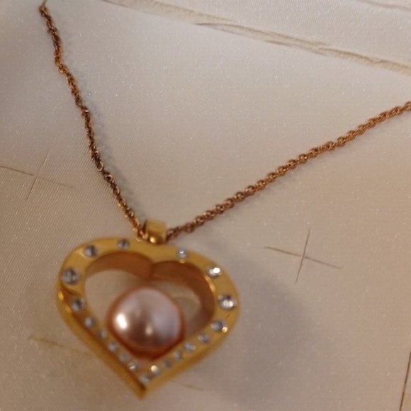 MISAKI NECKLACE Heart Shaped -NEW- Box Shipping with Tracking! - Picture 14 of 14